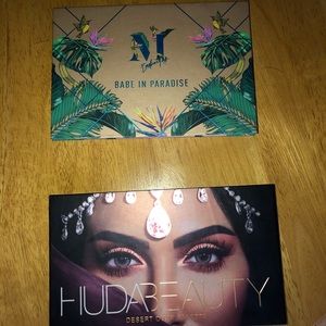 Huda and Bretman morphe palette